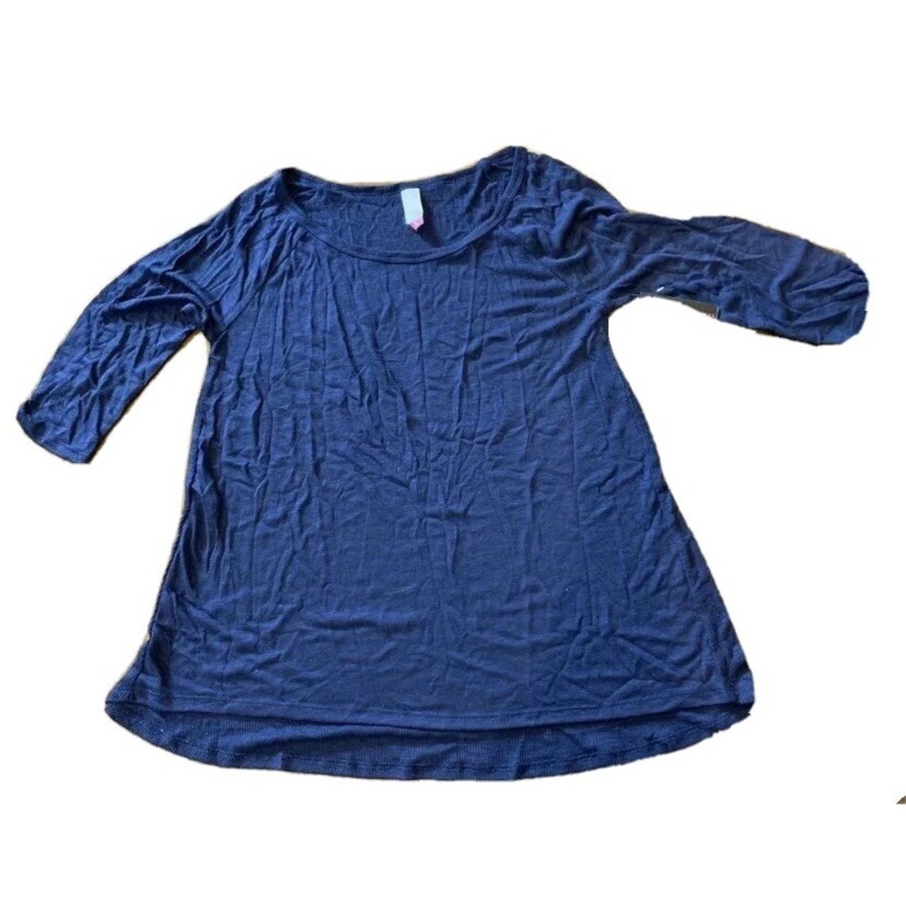 No Boundaries Junior Blue Sapphire Top 7-9 New with tags Tunic